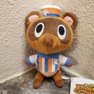 Plush - Timmy Store Clerk 6 Inch (NEW) - Animal Crossing - Nintendo